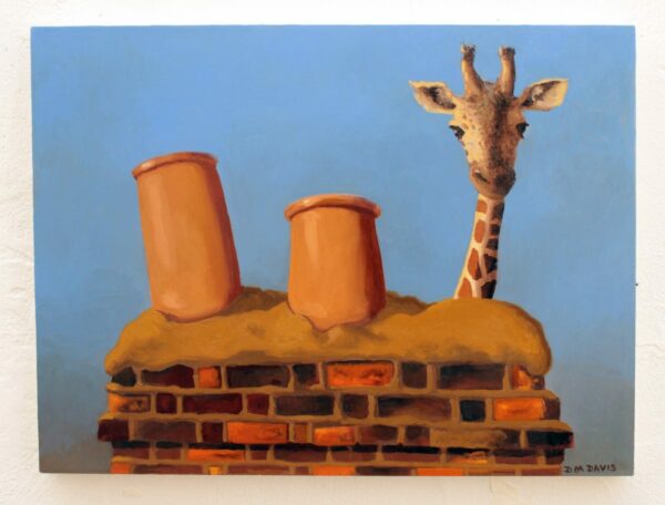 Giraffe and Chimneys