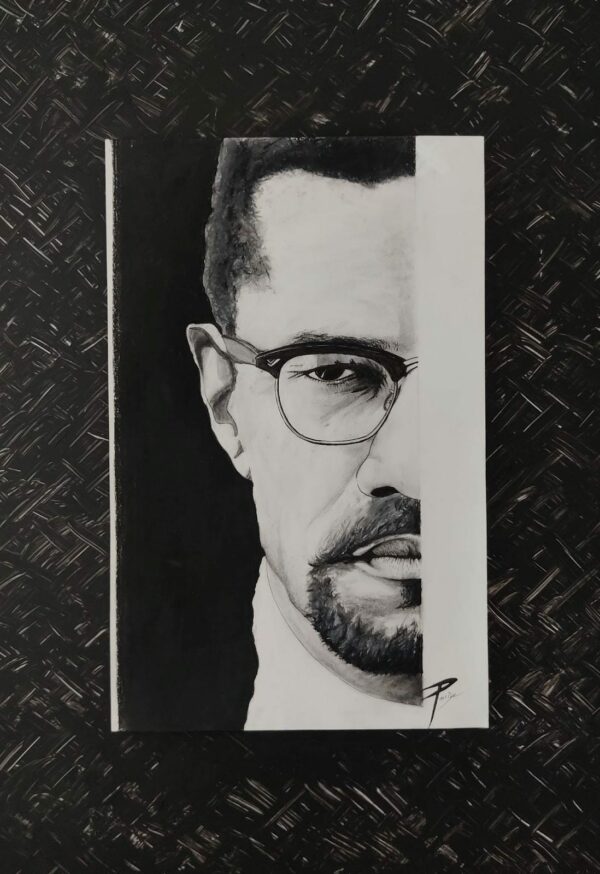 Malcolm X ~ Resolve