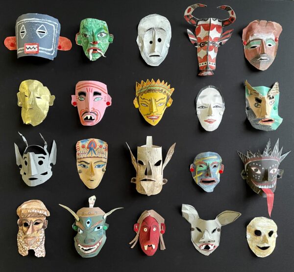 Paper Masks