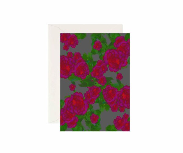 Roses | DO a Rose Jam recipe - greeting card