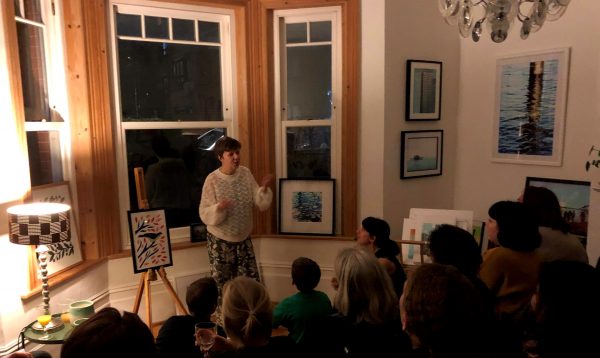 Art and Stories - an evening of storytelling