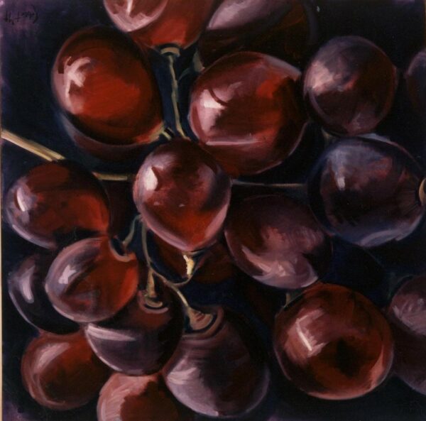 Still Life with grapes
