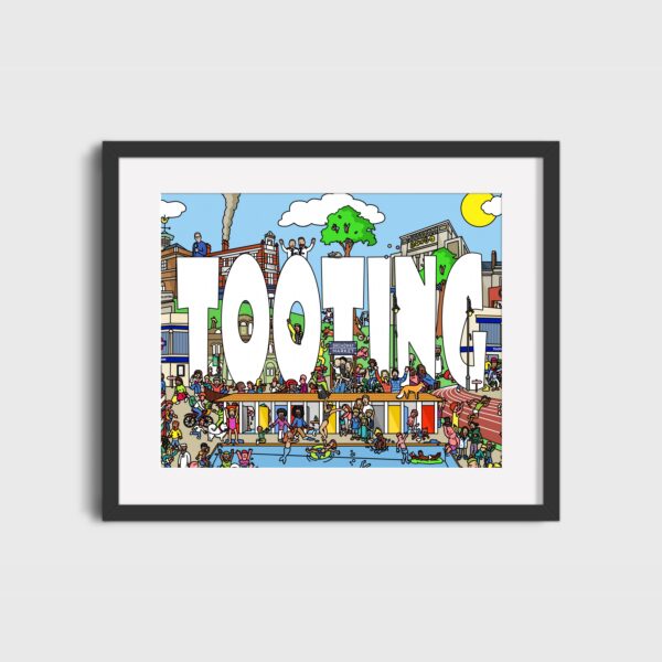 Tooting illustration