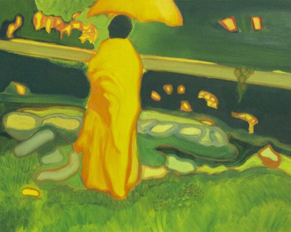 The Wandering Monk (Sri Lanka 1980s)