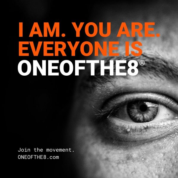 We Are All ONEOFTHE8